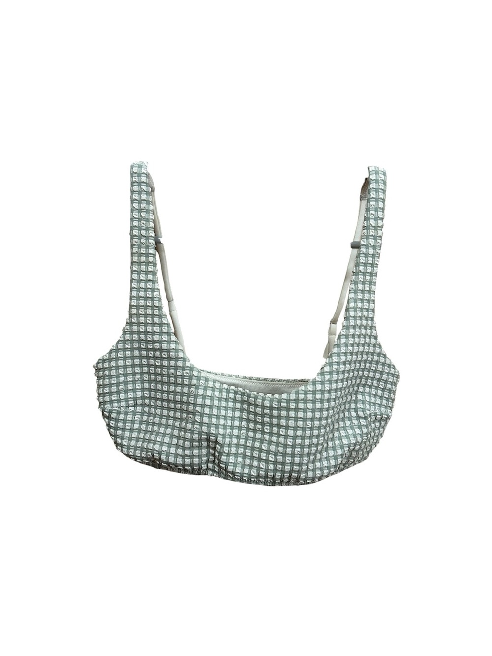 Abercrombie And Fitch Green Bikini Top XS